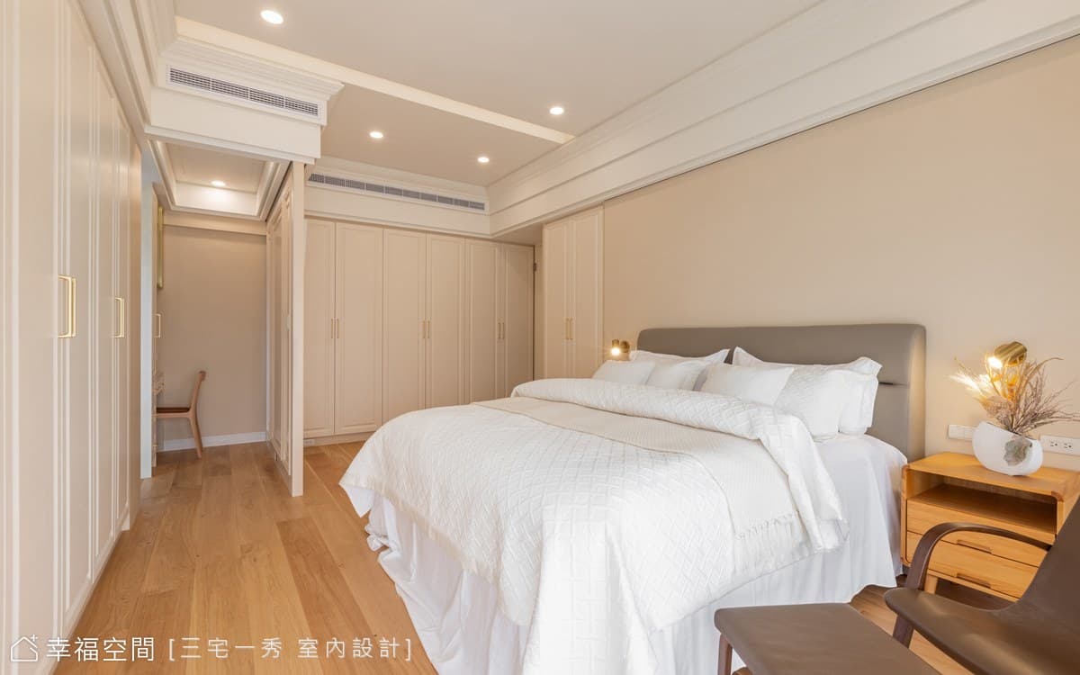中古屋改造 為屋主量身訂製減法生活|美式風|50坪
