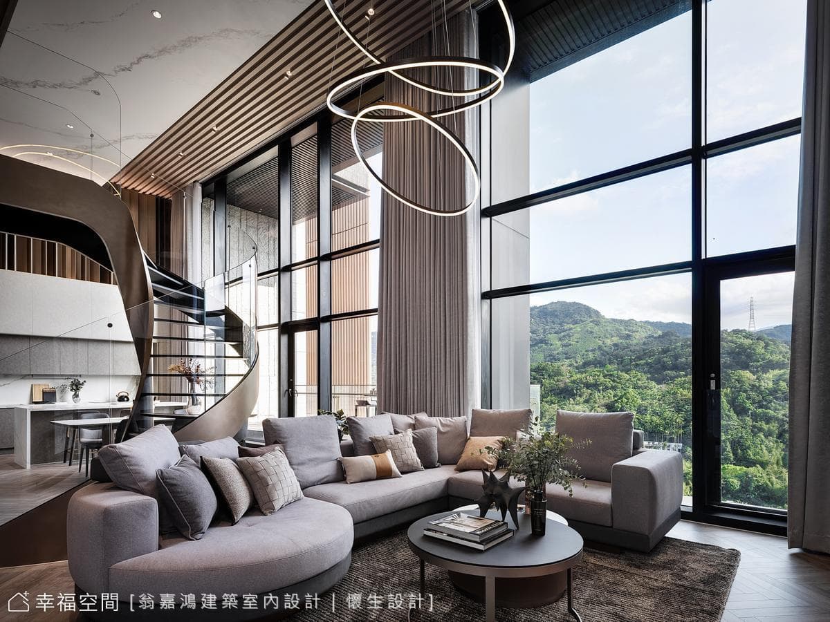 70.台北-L House-120坪-挑高空間樓中樓-毛胚屋