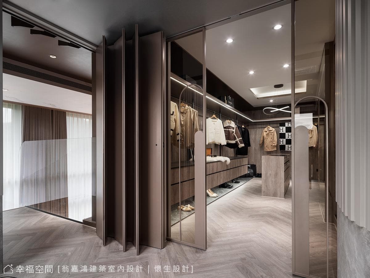 70.台北-L House-120坪-挑高空間樓中樓-毛胚屋