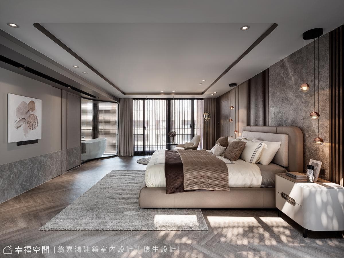 70.台北-L House-120坪-挑高空間樓中樓-毛胚屋