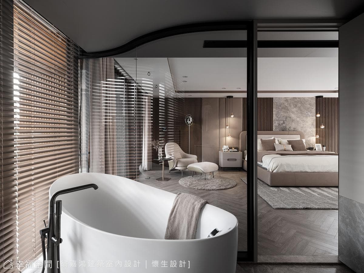 70.台北-L House-120坪-挑高空間樓中樓-毛胚屋
