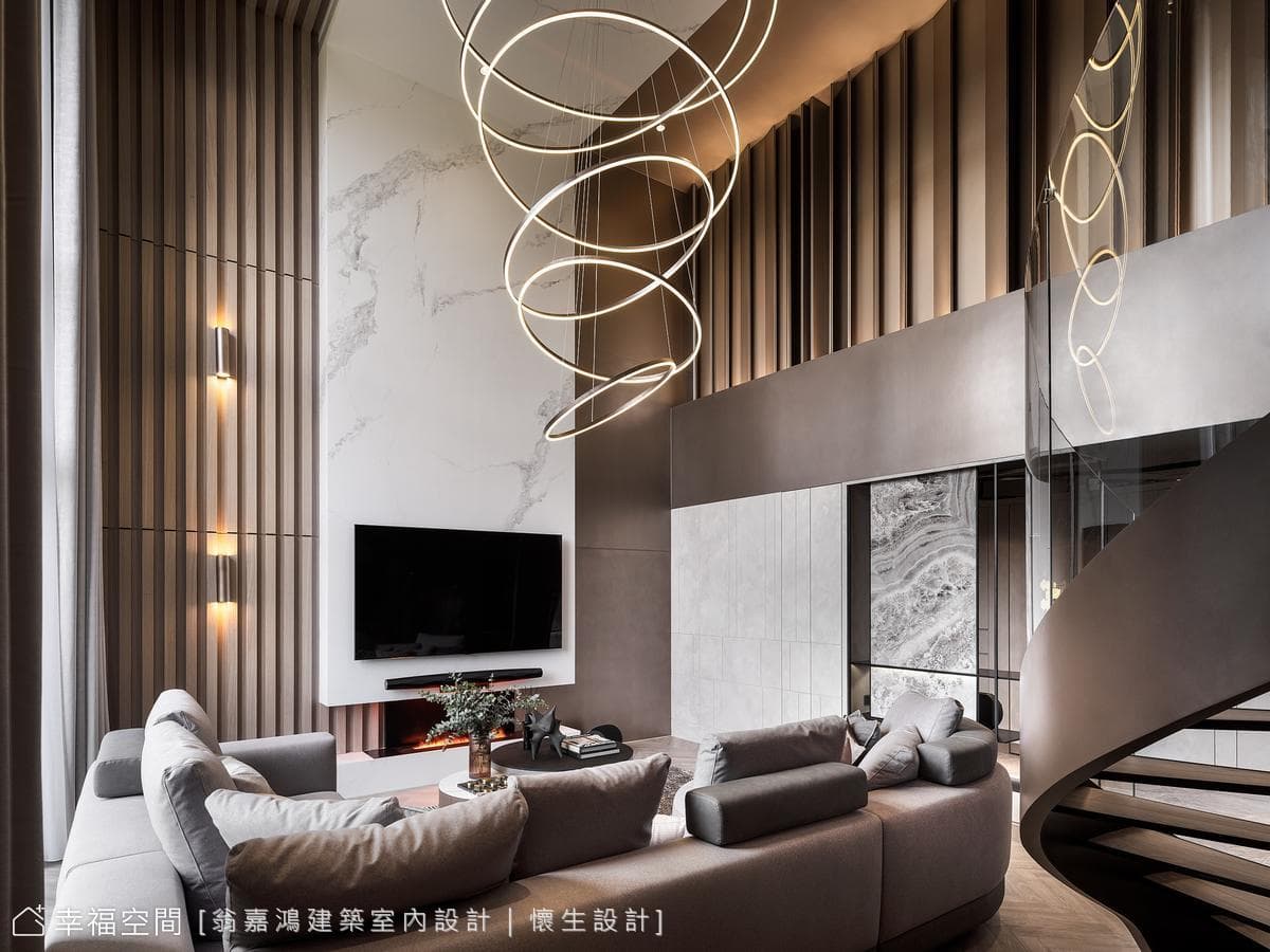 70.台北-L House-120坪-挑高空間樓中樓-毛胚屋