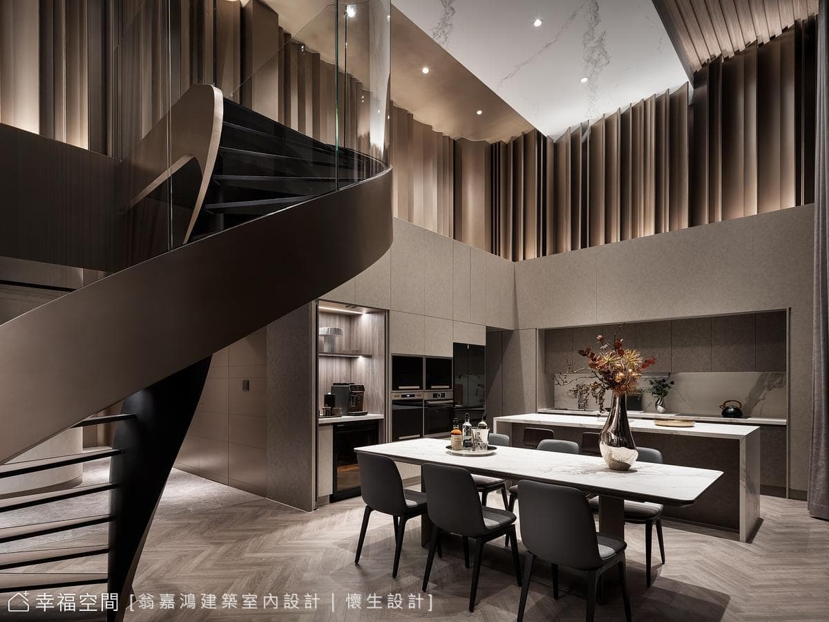 70.台北-L House-120坪-挑高空間樓中樓-毛胚屋