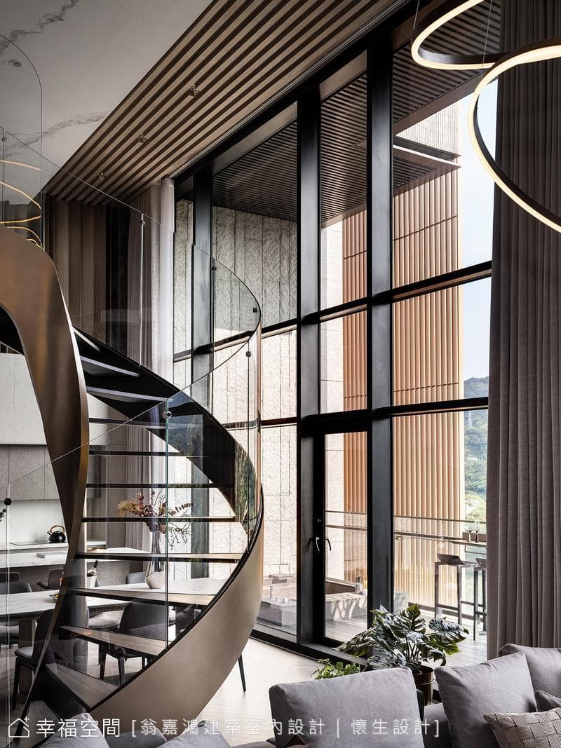 70.台北-L House-120坪-挑高空間樓中樓-毛胚屋