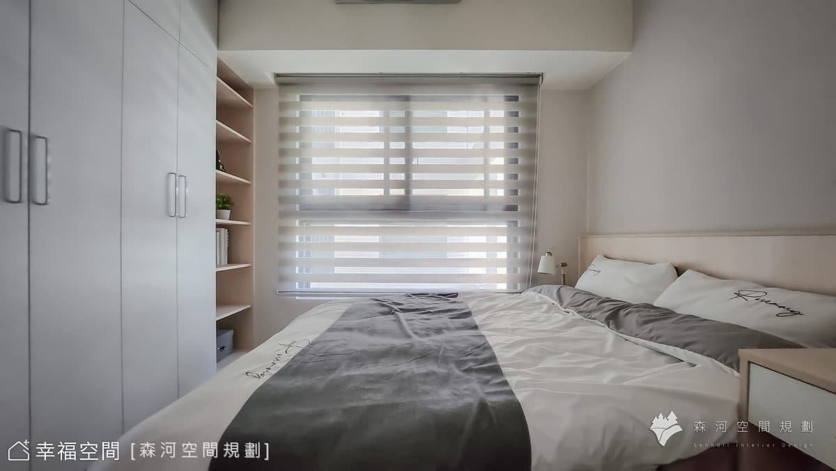 靜謐宜居│北歐無印風│21坪