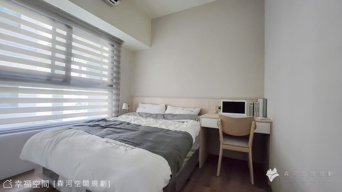靜謐宜居│北歐無印風│21坪