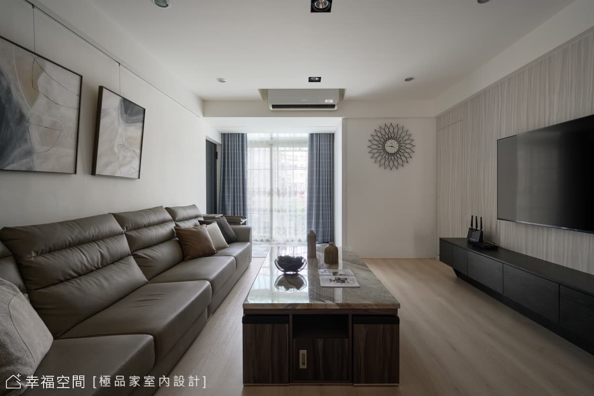 沐馨|混搭風|30坪