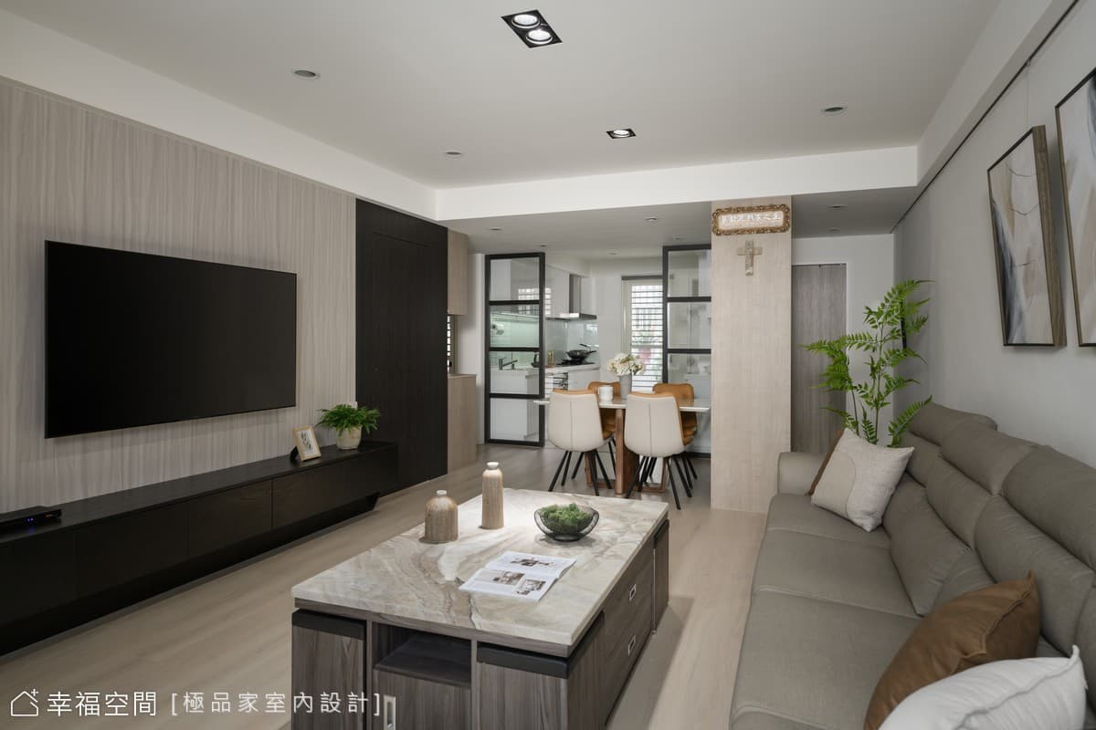 沐馨|混搭風|30坪