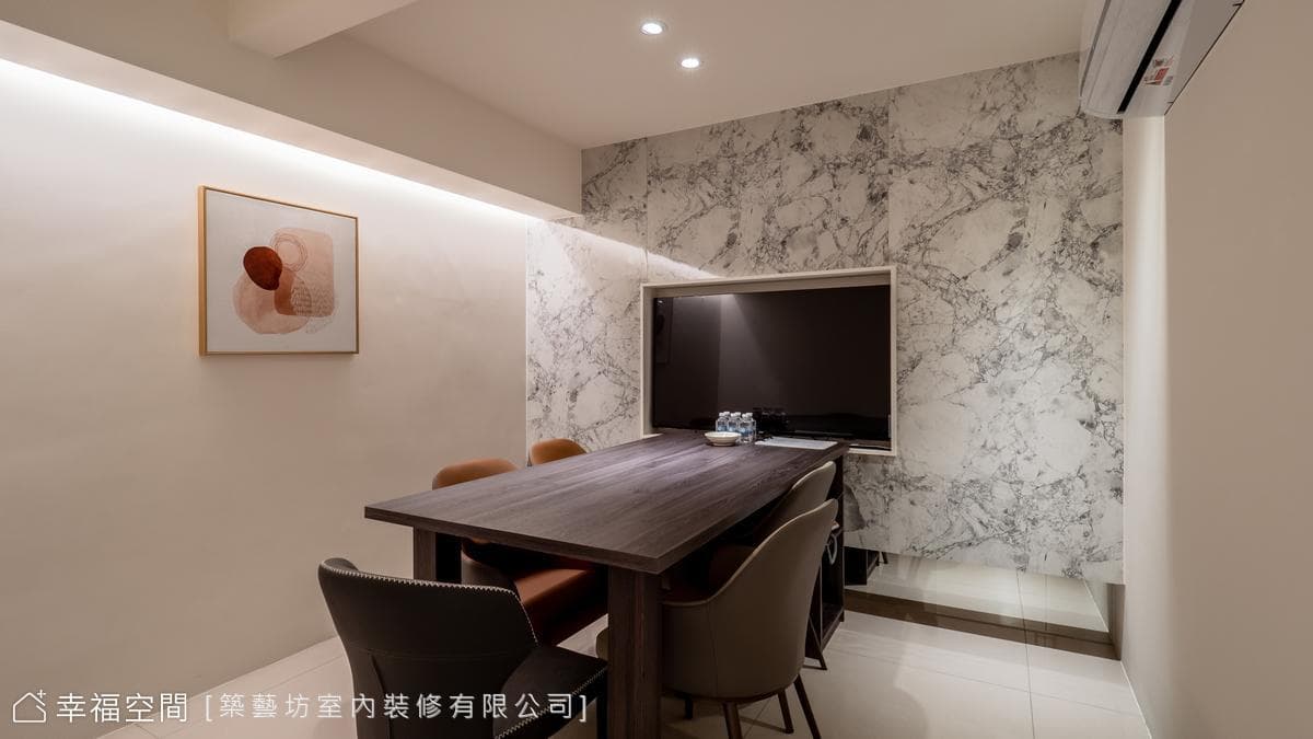 悠緩恬靜 姝麗怡居|混搭風|61坪