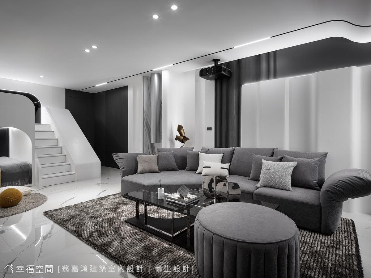 71.桃園-K House-60坪-大透天厝-各樓層臥室翻新