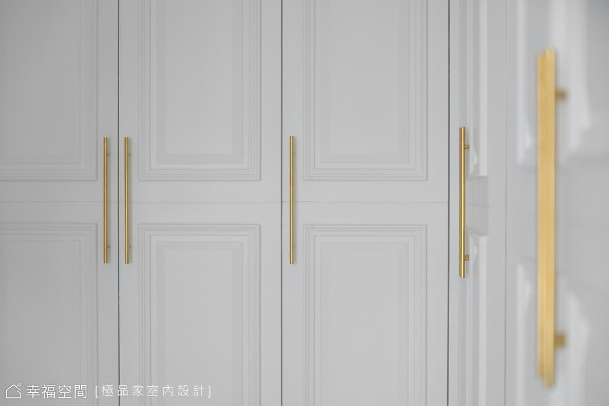 一室澄白挹注優雅沁潤│新古典風│30坪