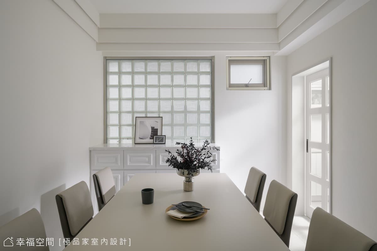 一室澄白挹注優雅沁潤│新古典風│30坪