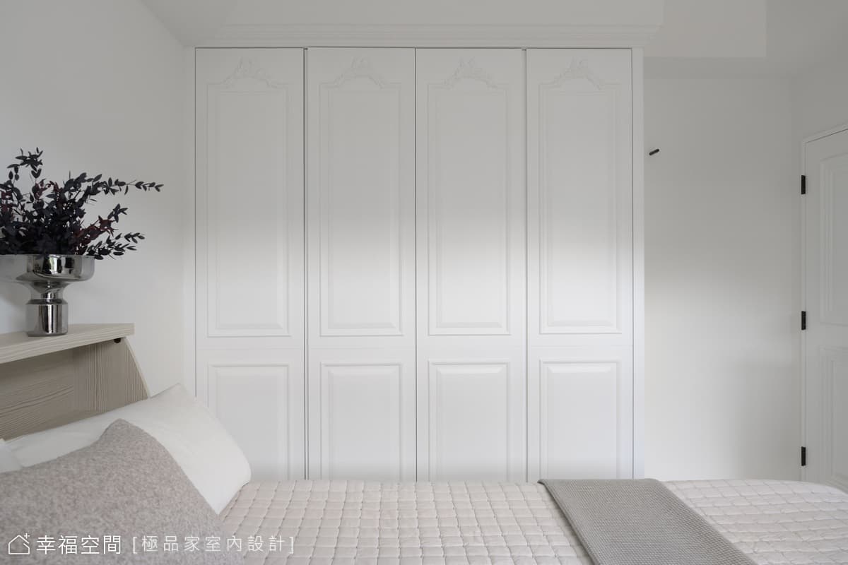 一室澄白挹注優雅沁潤│新古典風│30坪