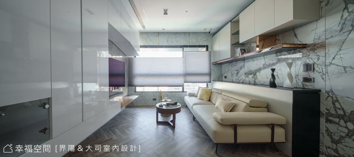 在輕奢光氛時尚寓所 邂逅璀璨流星雨|前衛風|27坪