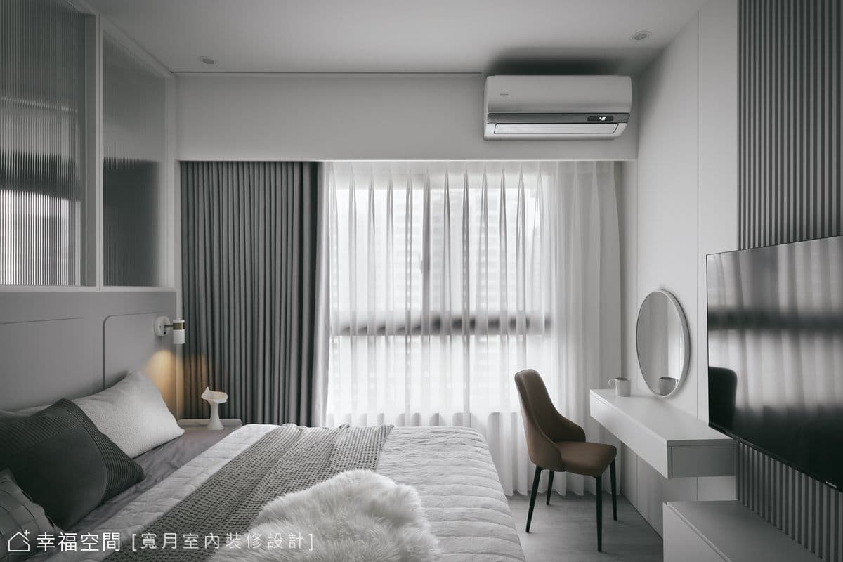 幽靜‧清新‧質樸|美式風|33坪