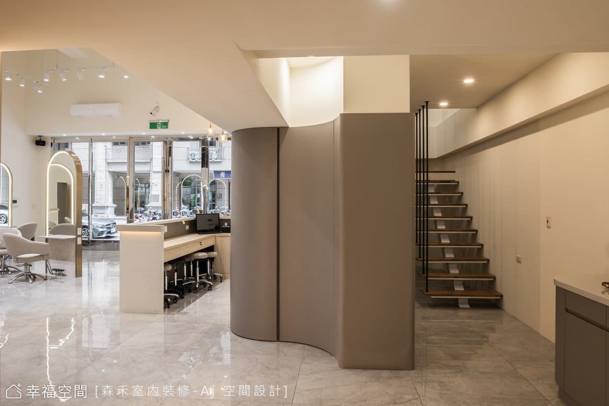 Dute Hair Salon|混搭風|60坪