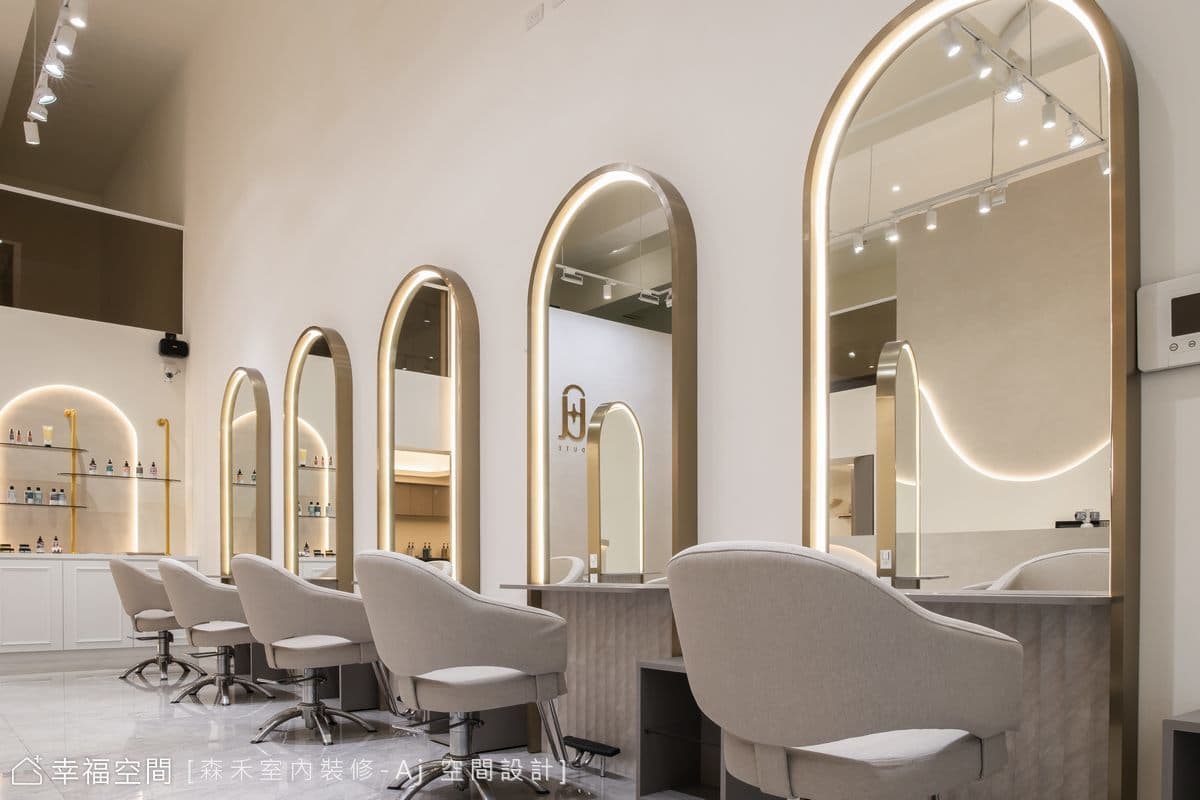 Dute Hair Salon|混搭風|60坪