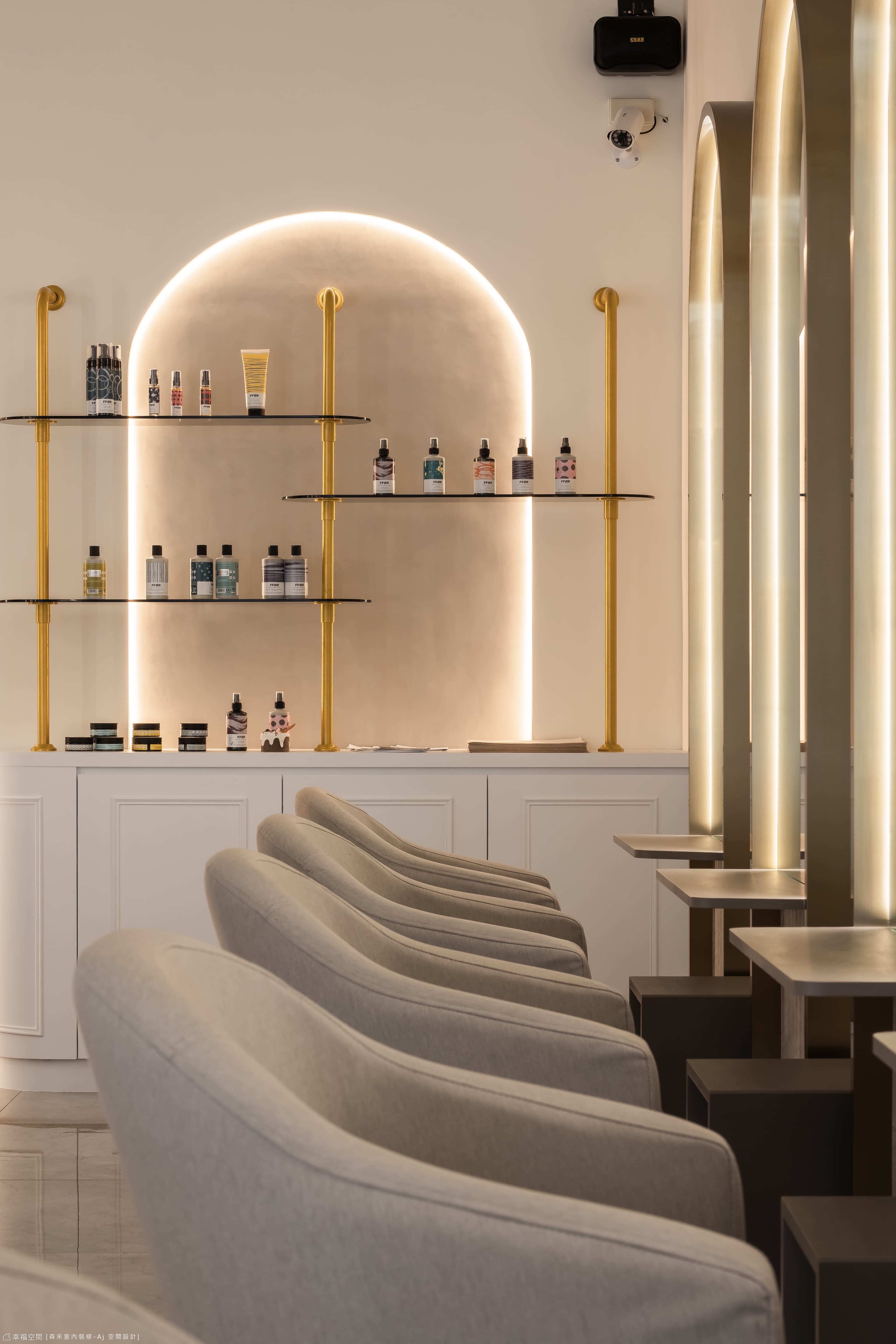 Dute Hair Salon|混搭風|60坪