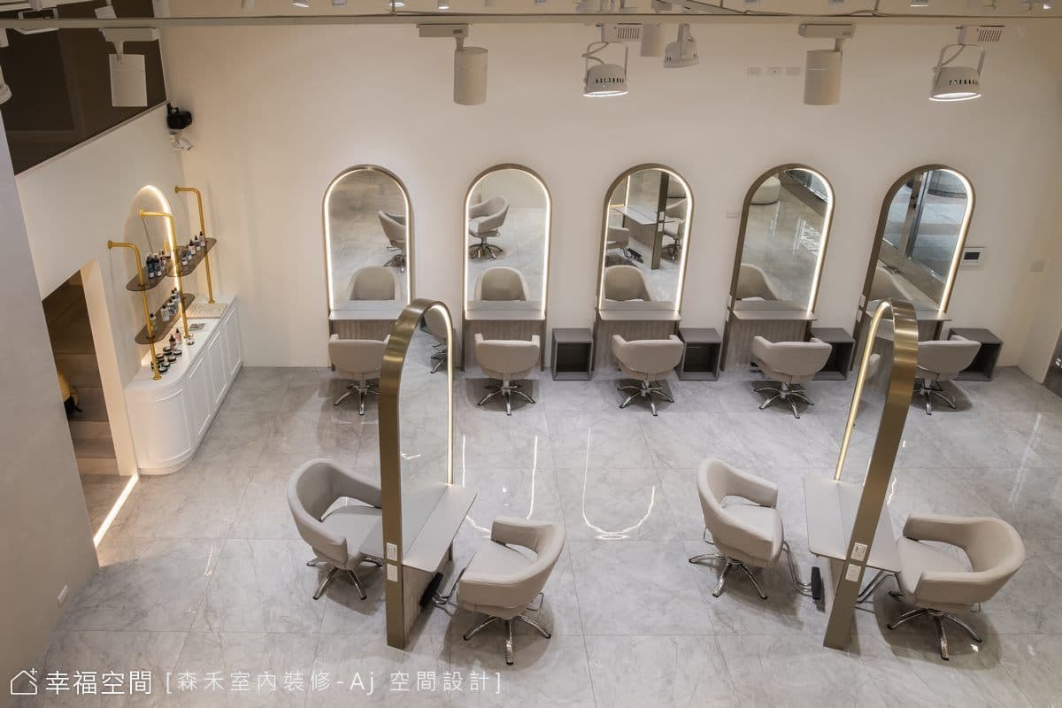 Dute Hair Salon|混搭風|60坪
