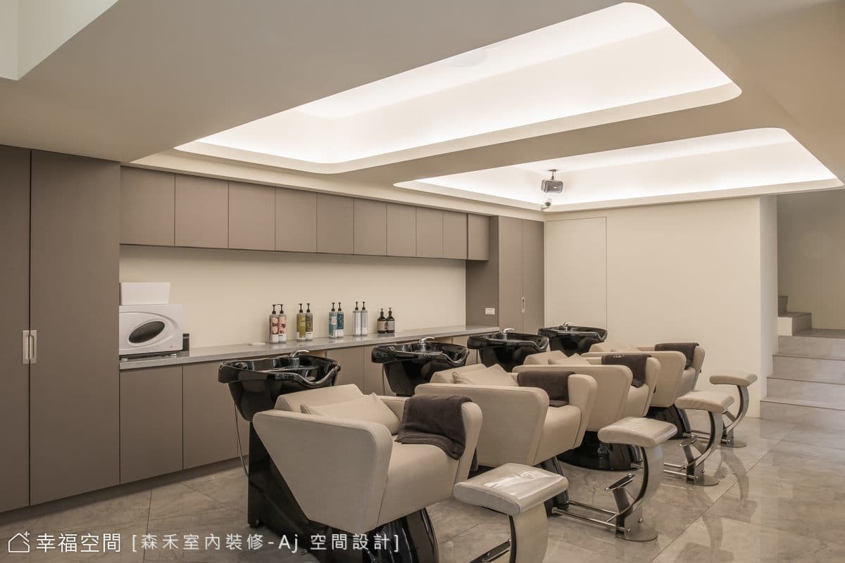 Dute Hair Salon|混搭風|60坪