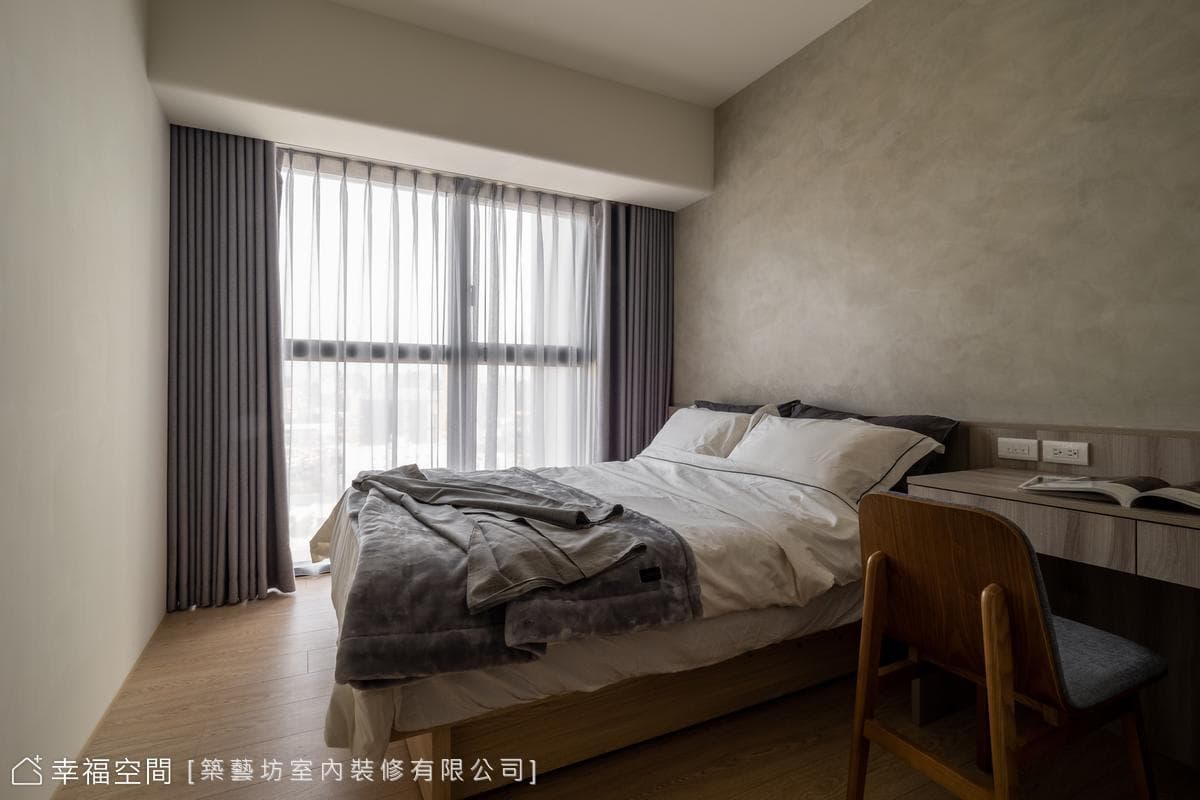 輕撫映落之光描摹優雅從容家景│27坪