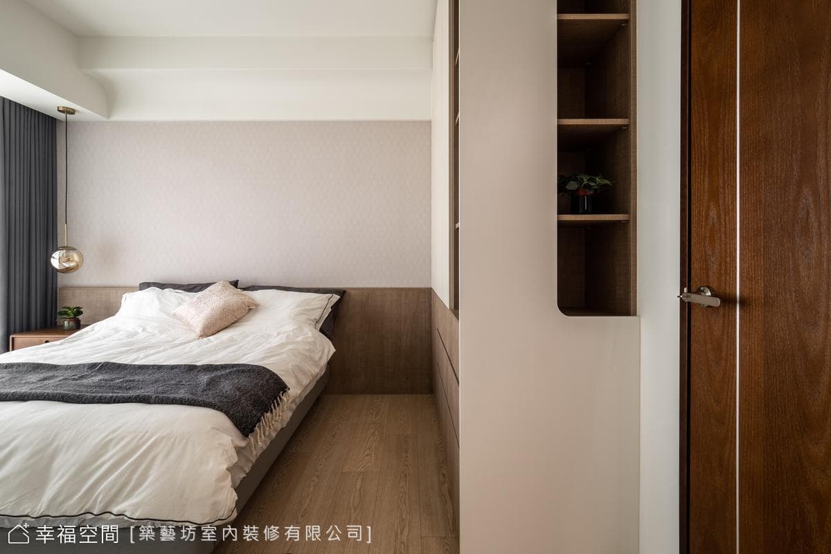 輕撫映落之光描摹優雅從容家景│27坪