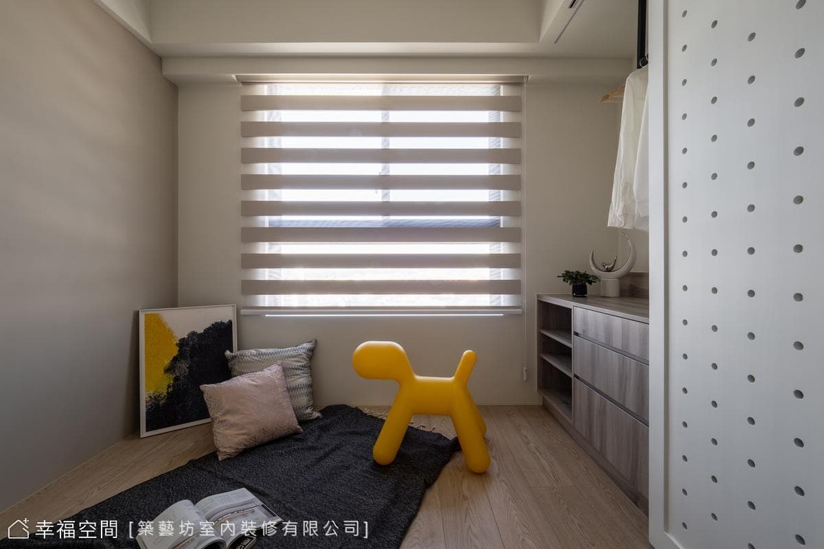 輕撫映落之光描摹優雅從容家景│27坪