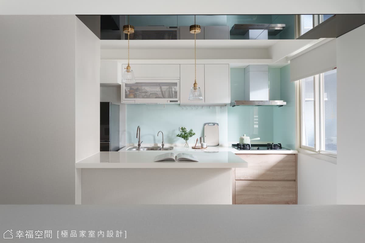 以光影翻新亮敞雅居│簡約混搭風│30坪