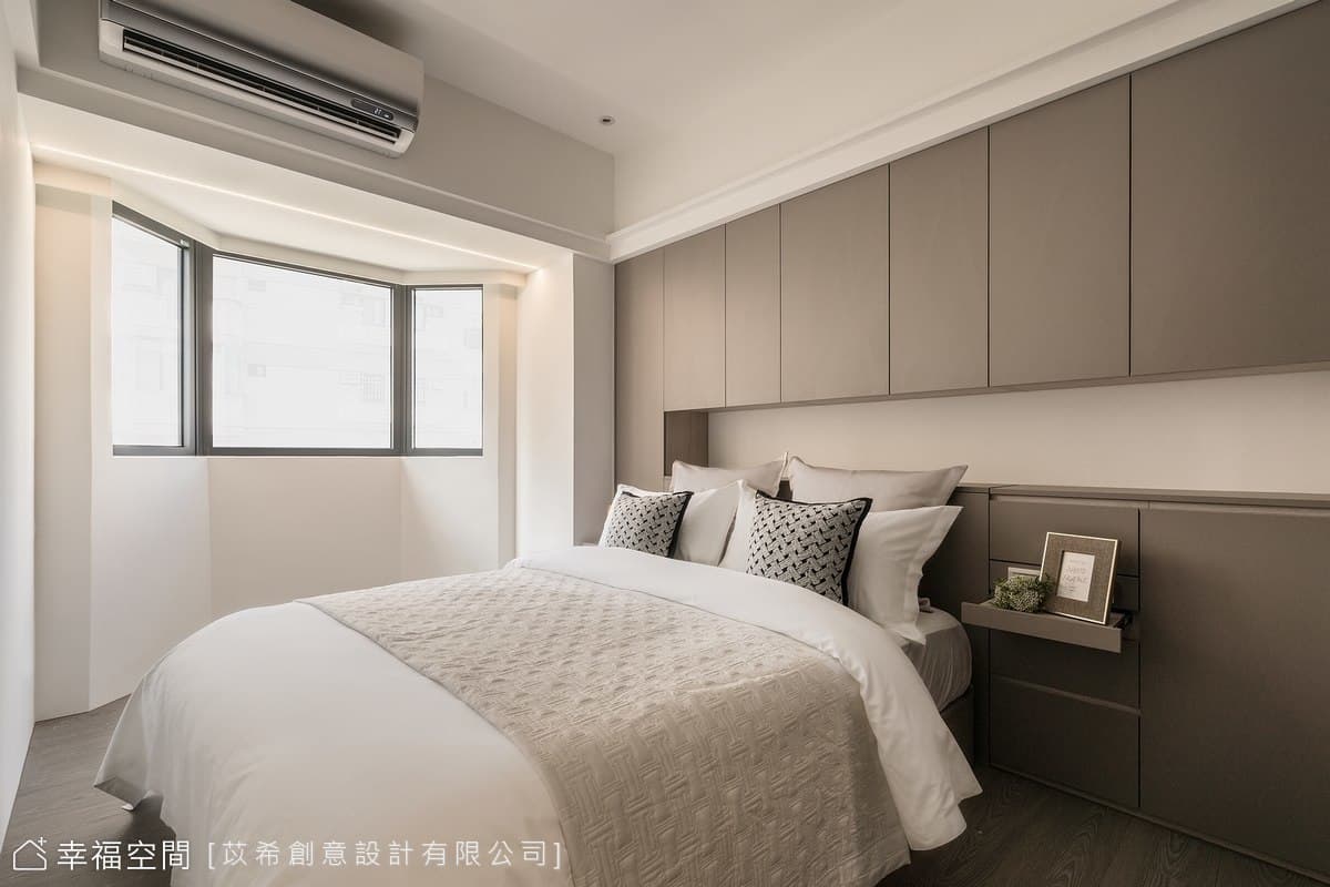 揉合時尚溫馨 傳遞愛的生活域場│現代風│27坪
