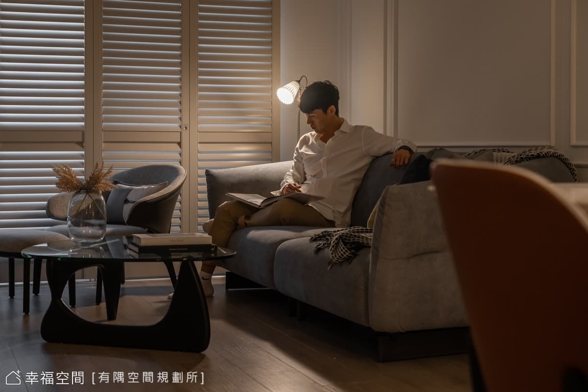 清雅 雋美│輕奢風│23坪