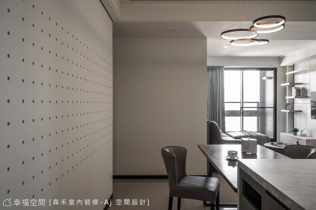 福倉禾硯│現代風│25坪