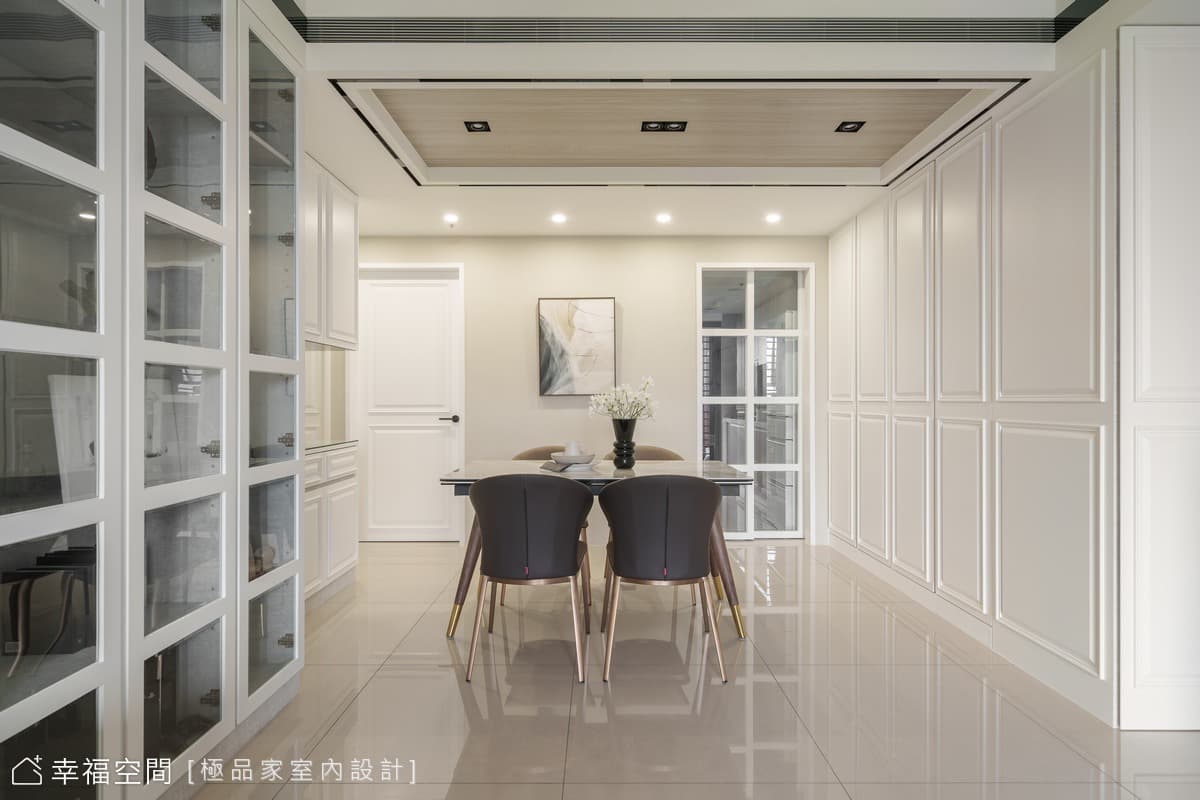 清麗簡靜 蘊生純粹家景│現代古典風