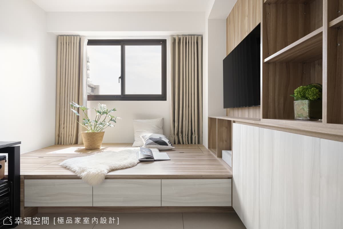 清麗簡靜 蘊生純粹家景│現代古典風