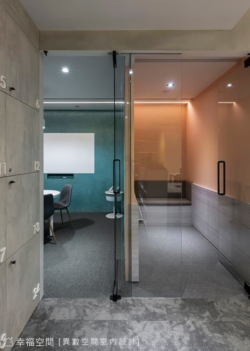 NIARS office│北歐風│40坪