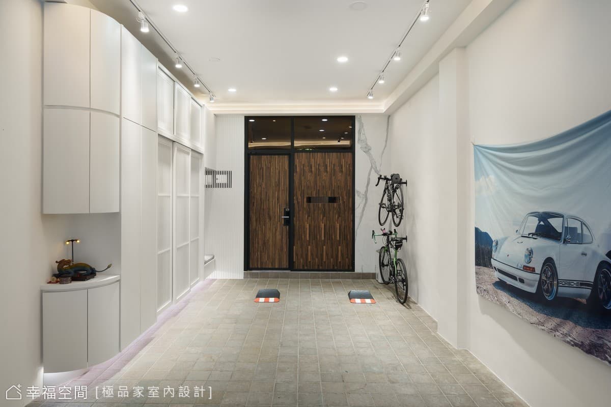 改造40年老宅 重塑輕奢混搭透天宅│60坪