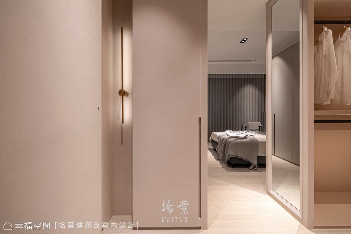 拾光藏韻 線構雅境|美式風|55坪