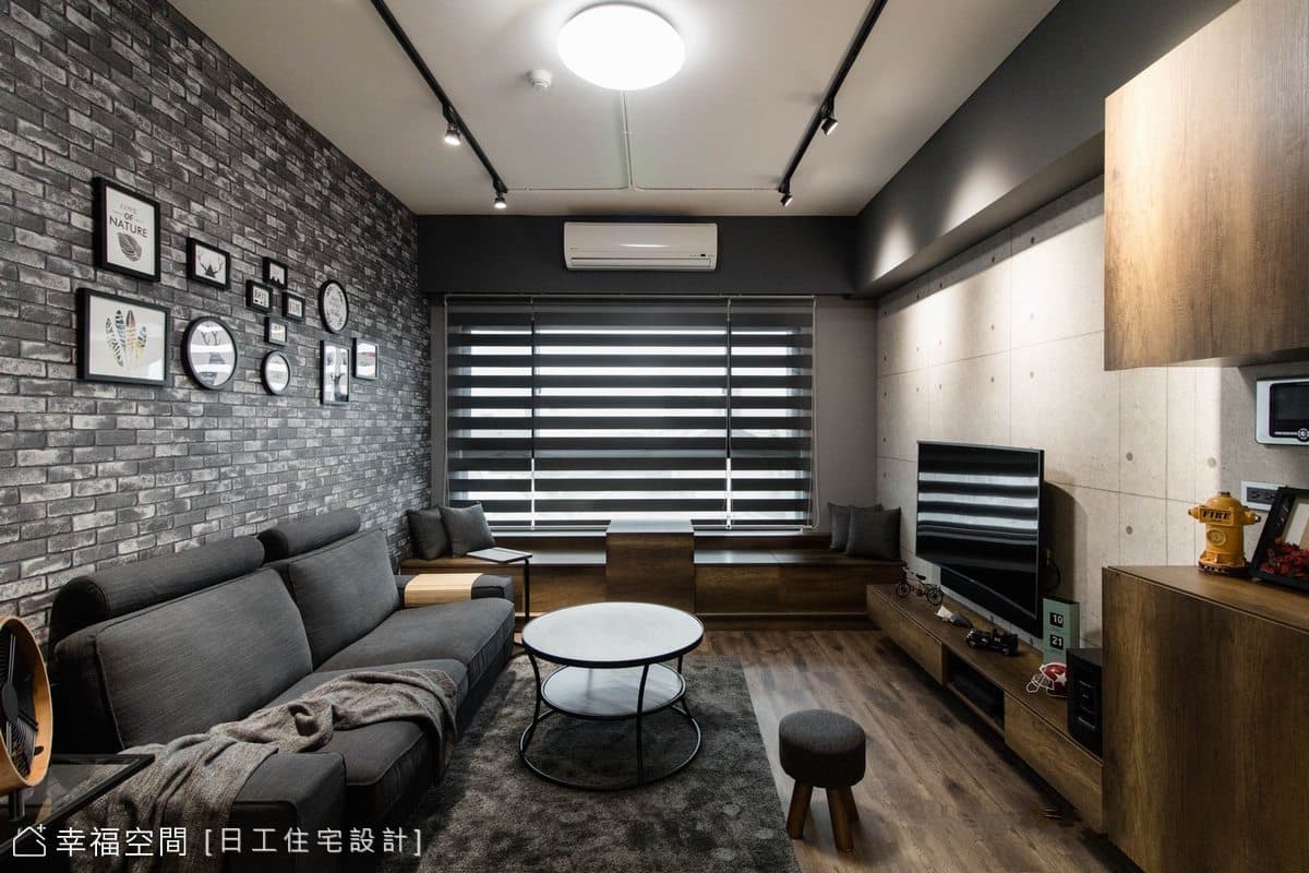 工藝坊風格居所-逸極朗闊│工業風