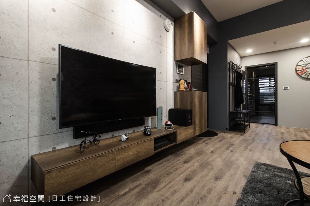 工藝坊風格居所-逸極朗闊│工業風