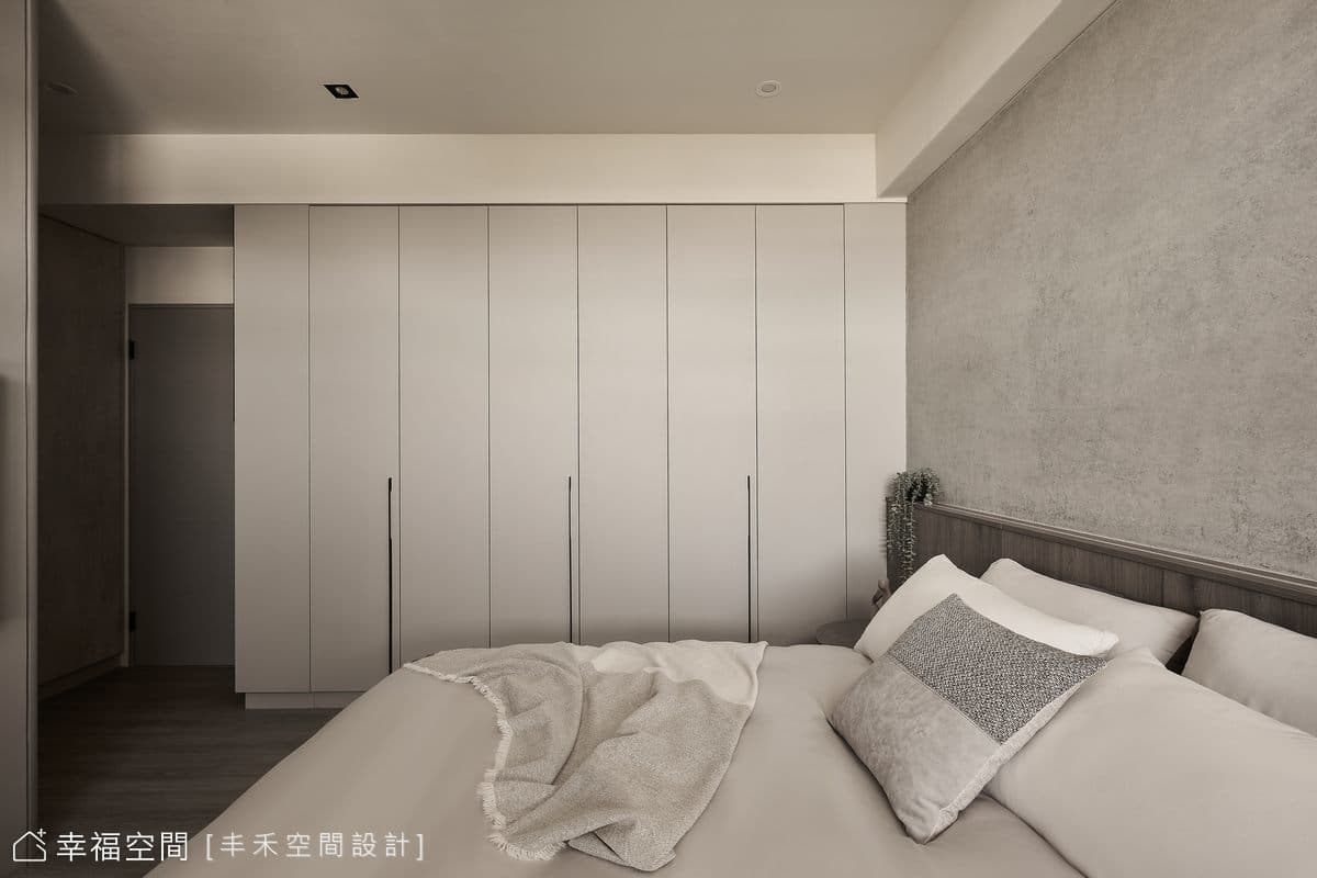 灰階雅居凝鍊一室暮光│現代風│25坪