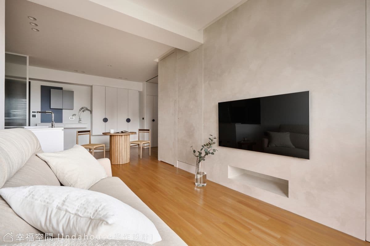 Lin House│Hsinchui│現代風│15坪