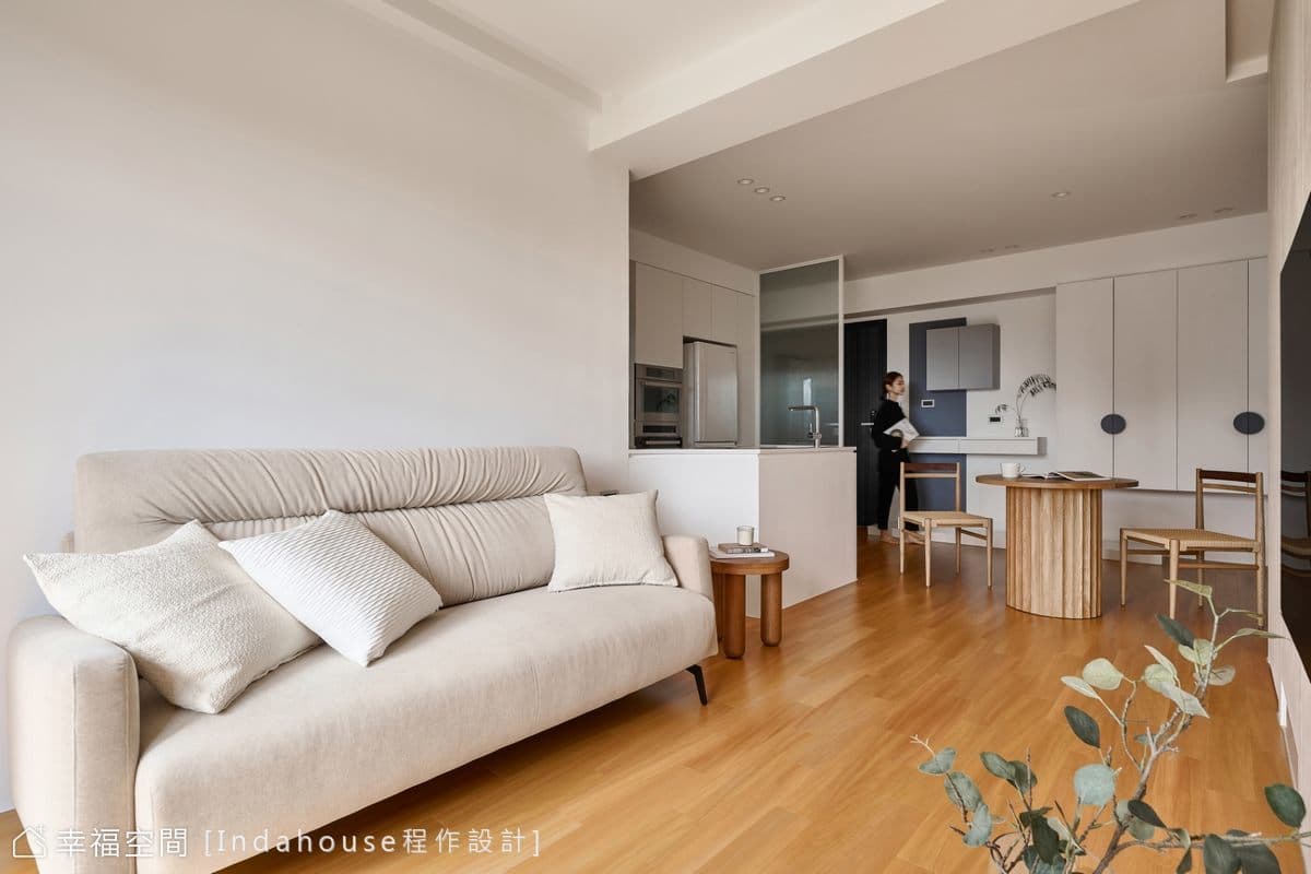 Lin House│Hsinchui│現代風│15坪