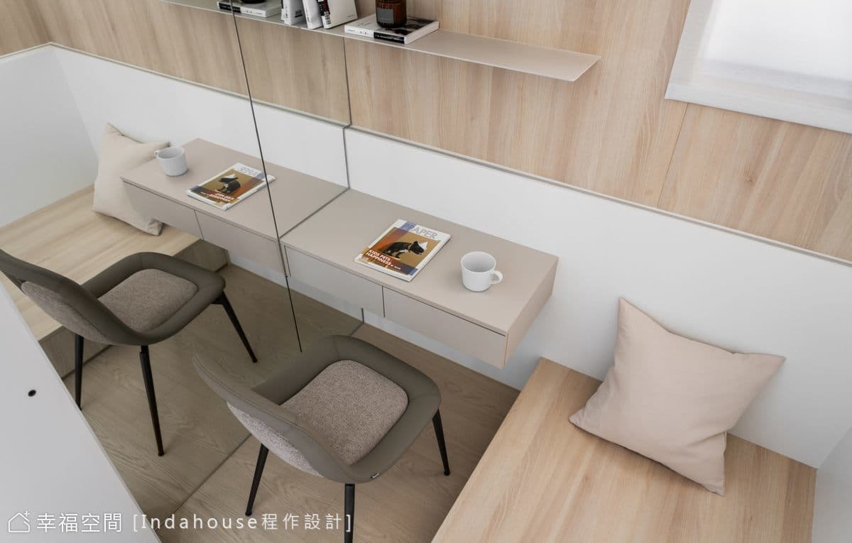 Chang House│ Taipei│現代風│20坪