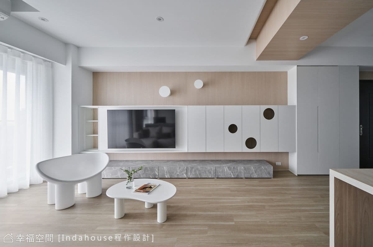 Chiu House│Miaoli│無印風│28坪