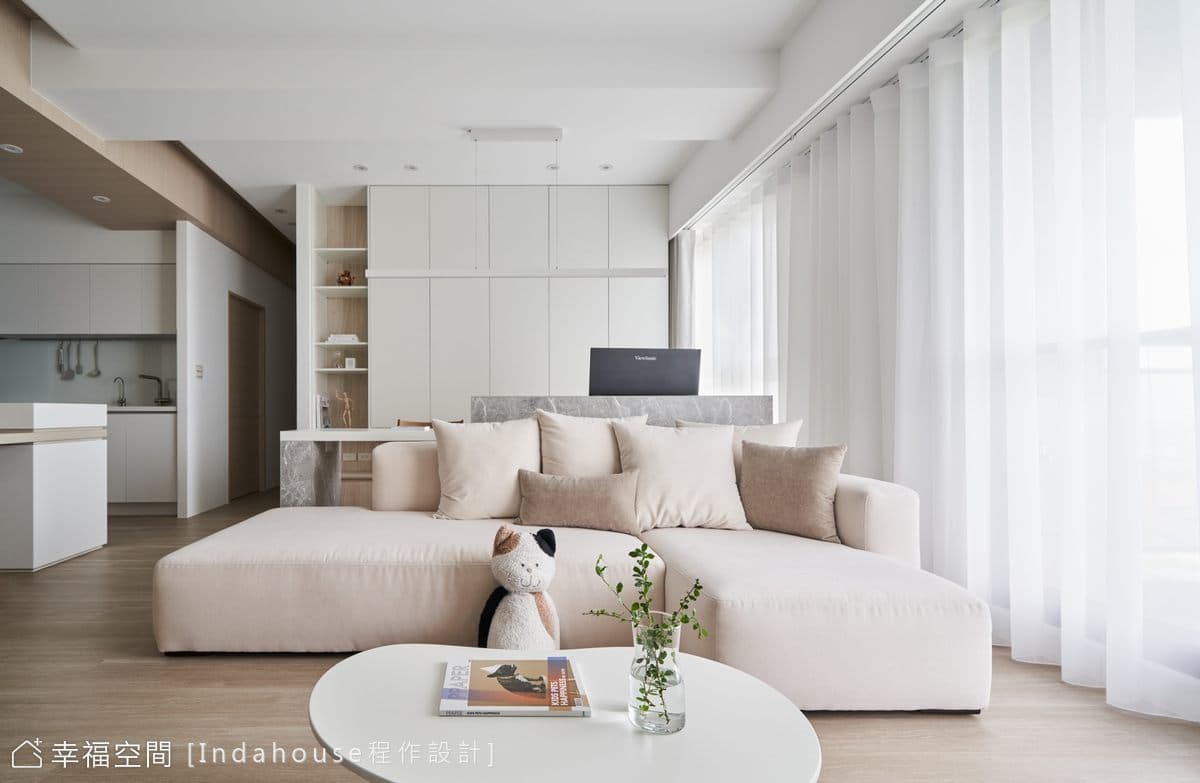 Chiu House│Miaoli│無印風│28坪