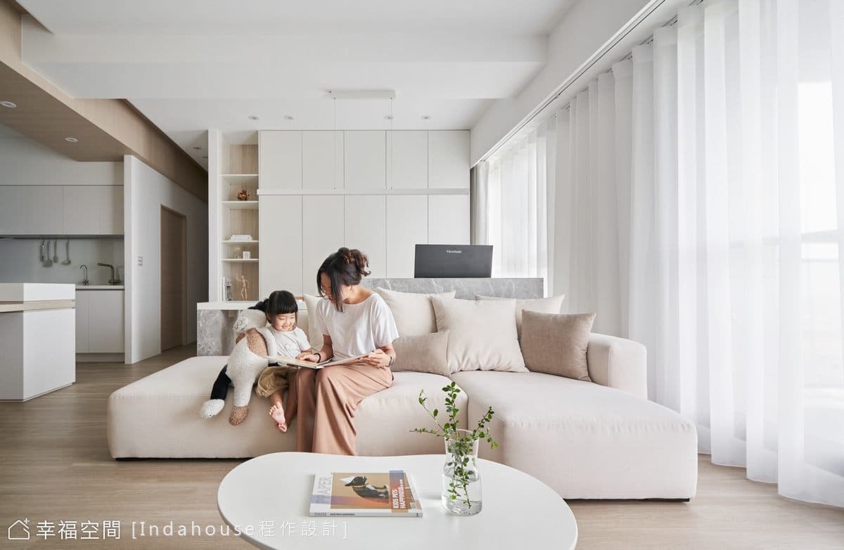 Chiu House│Miaoli│無印風│28坪