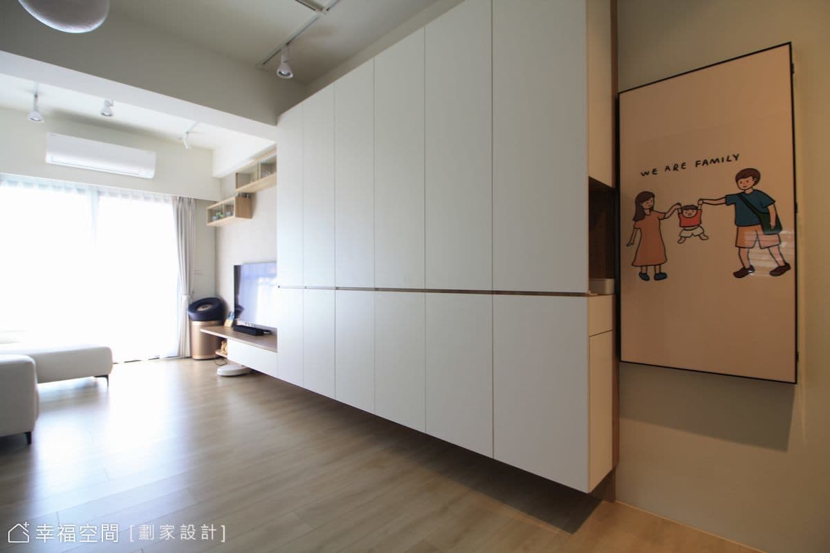 簡約家屋開展恬靜生活│21坪