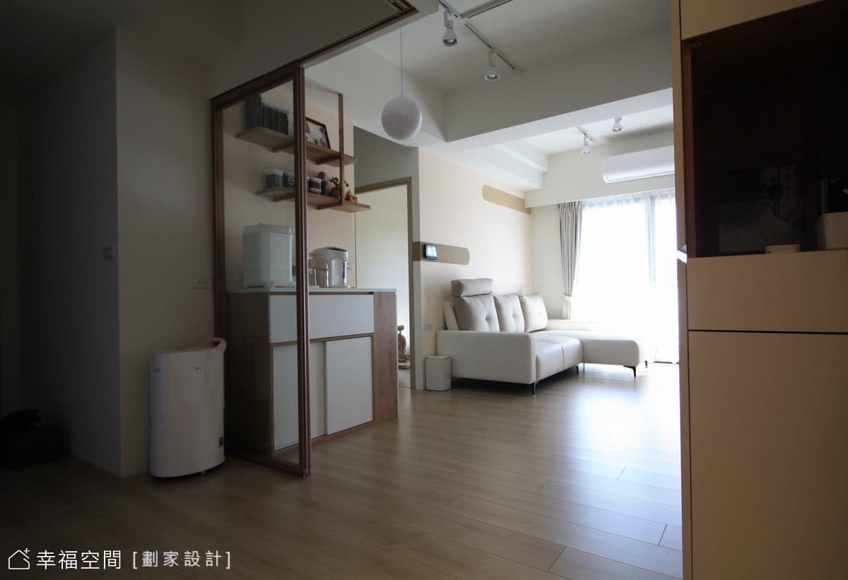 簡約家屋開展恬靜生活│21坪