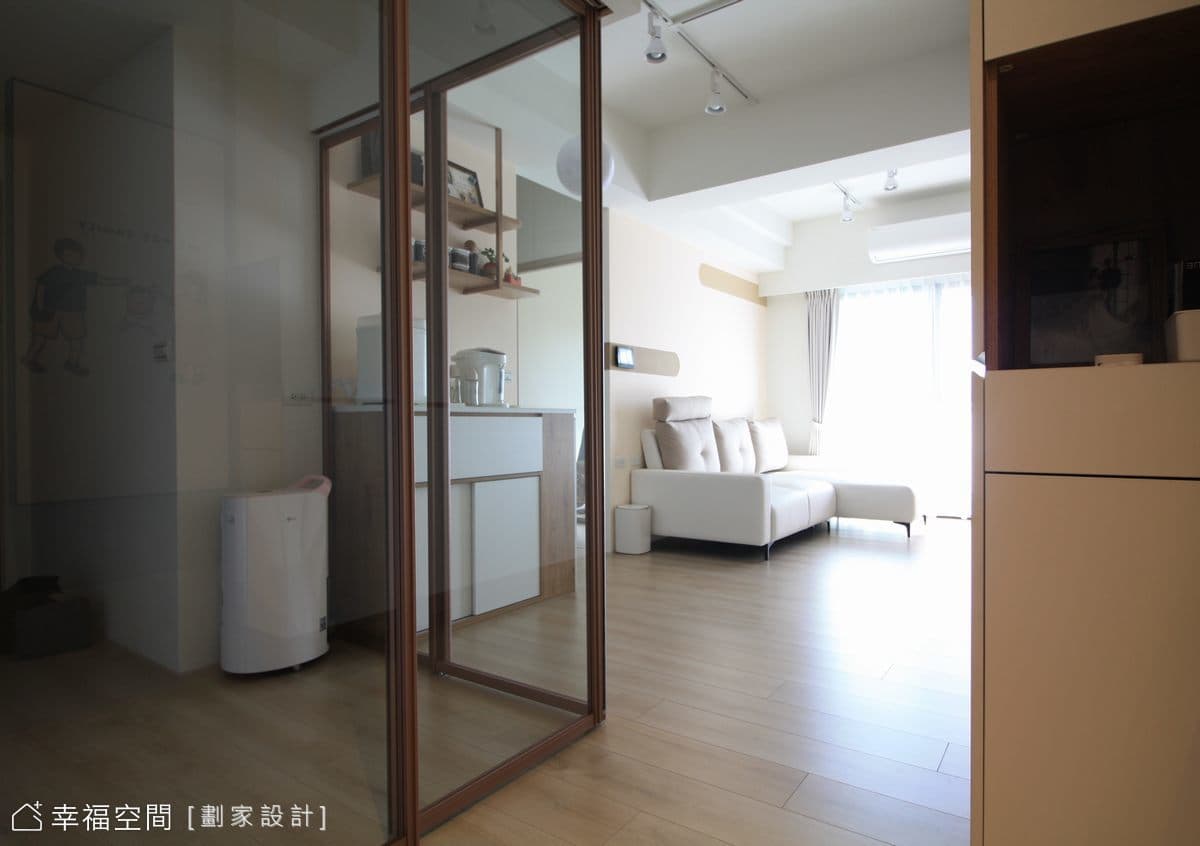 簡約家屋開展恬靜生活│21坪