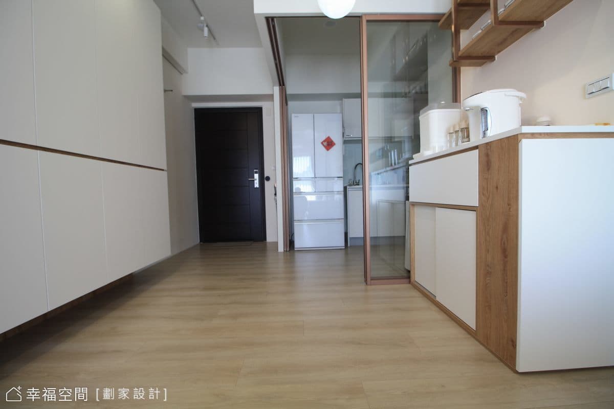 簡約家屋開展恬靜生活│21坪