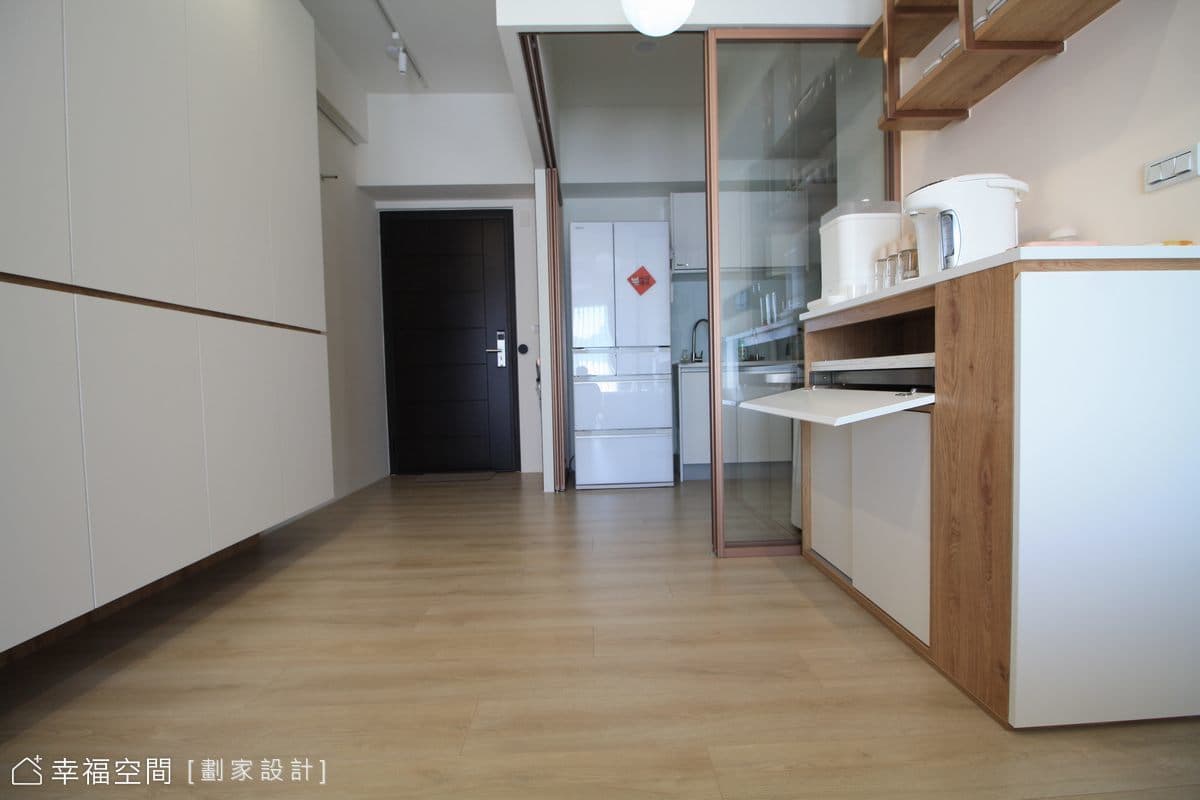簡約家屋開展恬靜生活│21坪